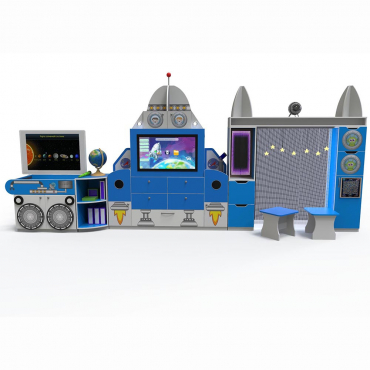 Профессиональный интерактивный развивающий комплекс с коррекционной направленностью "Логопедический Космодром" Logo 55 - «globural.ru» - Клин