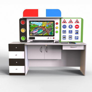 Профессиональный интерактивный развивающий комплекс «ПДД» - «globural.ru» - Клин