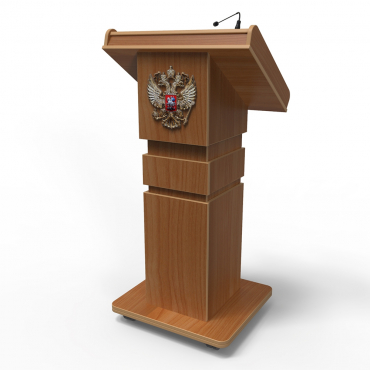 Мультимедийная интерактивная трибуна Aspirant - «globural.ru» - Клин