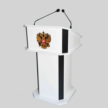 Мультимедийная интерактивная трибуна Vector - «globural.ru» - Клин