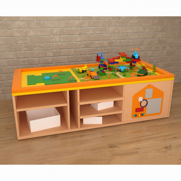 STEAM Многофункциональный стол Море, суша и лес-2 расширенной комплектации - «globural.ru» - Клин