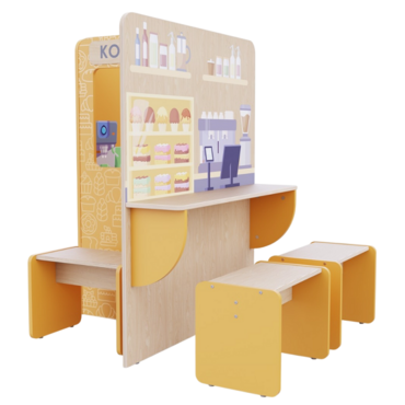 Игровая зона «Кофейня» из коллекции «НЕГА» - «globural.ru» - Клин