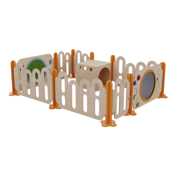 Модульный игровой манеж из коллекции «НЕГА» №3 (большой) - «globural.ru» - Клин