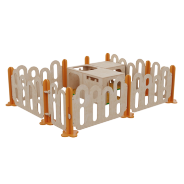 Модульный игровой манеж из коллекции «НЕГА» №4 (большой) - «globural.ru» - Клин