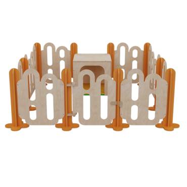 Модульный игровой манеж из коллекции «НЕГА» №1 (малый) - «globural.ru» - Клин