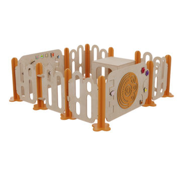 Модульный игровой манеж из коллекции «НЕГА» №2 (малый) - «globural.ru» - Клин