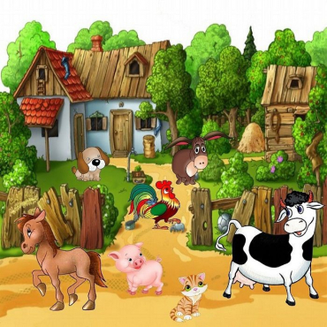 Свето-звуковая панель "Ферма" - «globural.ru» - Клин