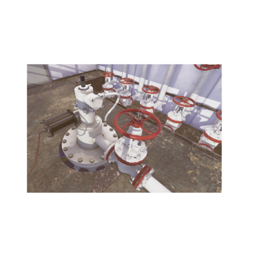 Комплект VR-тренажеров для колледжей нефтегазовой отрасли АГЗУ и ГПА - «globural.ru» - Клин