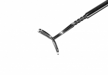 Зонд постановочный "Бабочка" на толстой гладкой ручке - «globural.ru» - Клин