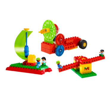 Конструктор Ведушка «Первые механизмы» - «globural.ru» - Клин