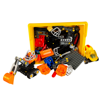 Конструктор Ведушка «Строительная техника» - «globural.ru» - Клин