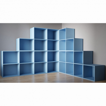 Стеллаж для игрушек «Море улыбок» - «globural.ru» - Клин