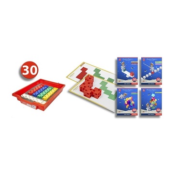 Академия Наураши "Курс логики базовый" (30 элементов) - «globural.ru» - Клин