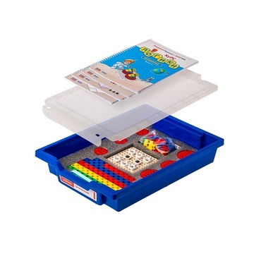 Набор по основам математики и конструирования - «globural.ru» - Клин