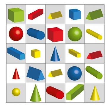 Коврик для логобота Пчелка "Фигуры" - «globural.ru» - Клин