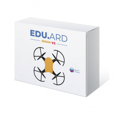 Программируемый квадрокоптер EDU.ARD Мини V2 - «globural.ru» - Клин