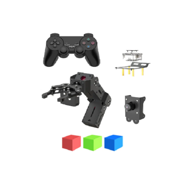 Ресурсный набор "Техник" для изучения многокомпонентных робототехнических систем и манипуляционных роботов "РобоПаук ИН" - «globural.ru» - Клин