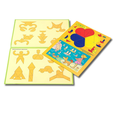 Головоломка-мозаика "Лето" - «globural.ru» - Клин