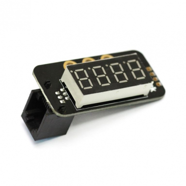 Дисплей Me 7-segment display-Red V1 - «globural.ru» - Клин