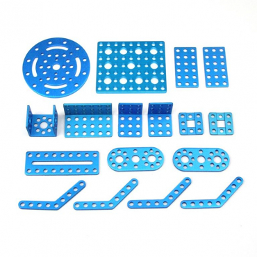 Ресурсный набор Bracket Robot Pack-Blue - «globural.ru» - Клин