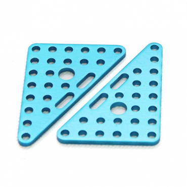 Треугольная пластина из анодированного алюминия Triangle Plate 6*8 (Pair) - «globural.ru» - Клин