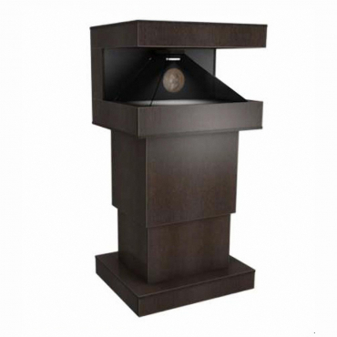 3D пирамида на электроподъёмном механизме для доступной среды - «globural.ru» - Клин