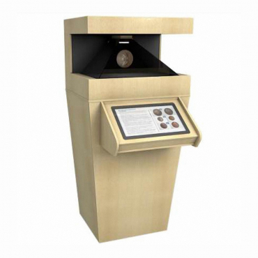 3D пирамида с функцией интерактивного экрана - «globural.ru» - Клин