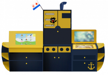 Логопедический комплекс "Лодка Антошки" - «globural.ru» - Клин