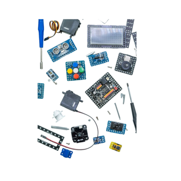 Расширенный  робототехнический набор для углубленного  изучения робототехники  и подготовки к соревнованиям Robo kit DIYGO - «globural.ru» - Клин