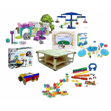 STEM набор для детей 4-5 лет. Базовый комплект - «globural.ru» - Клин