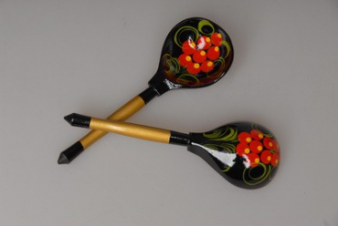 Музыкальный инструмент Ложки (пара) - «globural.ru» - Клин