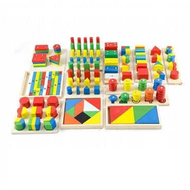 Набор Монтессори 14 в 1 - «globural.ru» - Клин