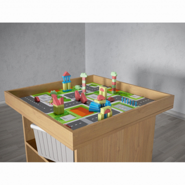 Игровой ландшафтный стол для изучения ПДД №5 - «globural.ru» - Клин