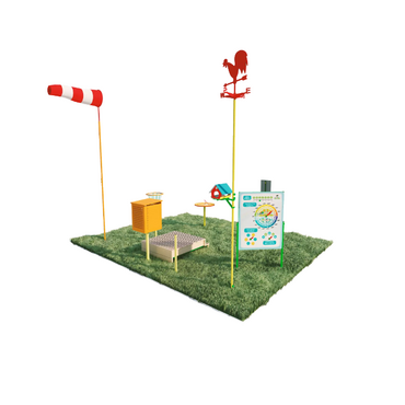 Метеоплощадка для ДОУ и СОШ ‹‹Лайт›› - «globural.ru» - Клин