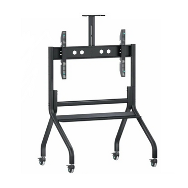 Мобильная напольная стойка для панелей 98-110 дюймов - «globural.ru» - Клин