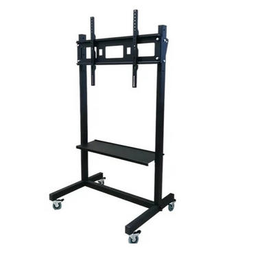Мобильная напольная стойка для панелей 65-86 дюймов - «globural.ru» - Клин