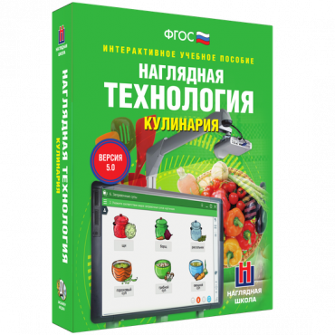 Интерактивное учебное пособие. Технология. Кулинария. - «globural.ru» - Клин