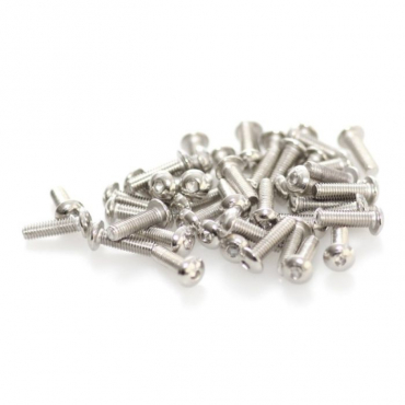 Винты М4 с головкой под шестигранник Socket Cap Screw M4*16-Button Head (50-Pack) - «globural.ru» - Клин