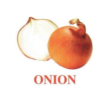 "Vegetables-Greenery-1" ("Овощи-Зелень-1") английские карточки Домана - «globural.ru» - Клин