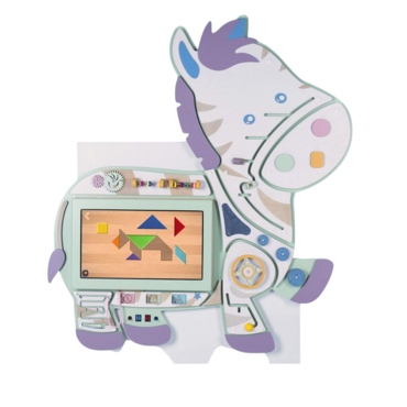 Интерактивный бизиборд "Зебруша ПДД" - «globural.ru» - Клин