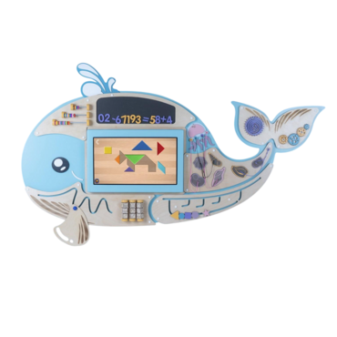 Интерактивный бизиборд "Кит Айван" - «globural.ru» - Клин