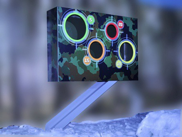 Тренажер по метанию ручных гранат - «globural.ru» - Клин