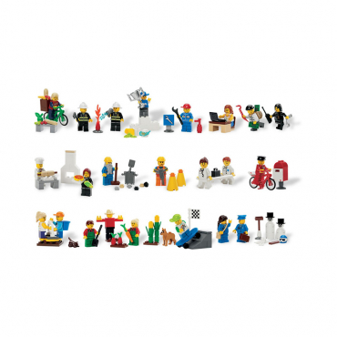 Набор "Рабочие и служащие" LEGO - «globural.ru» - Клин