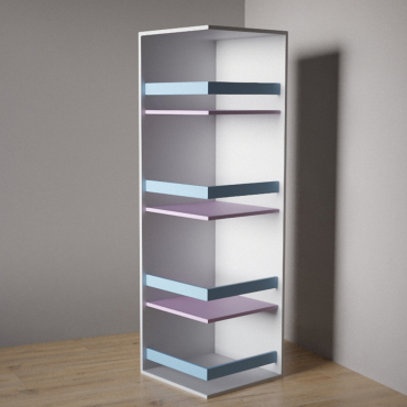 Стеллаж для книг «Малышок» - «globural.ru» - Клин