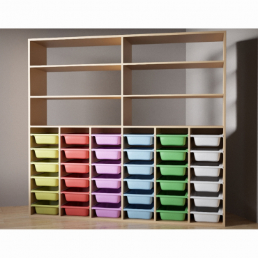 Стеллаж «Мозаика» - «globural.ru» - Клин