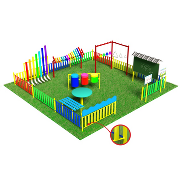 Музыкальная площадка (комплект Стандарт плюс)      - «globural.ru» - Клин