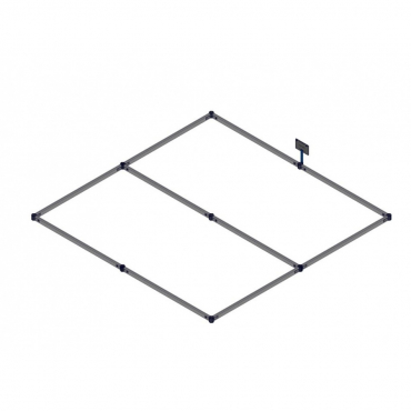 Рамка для соревновательного поля MakeX Starter Frame Expansion Kit V2.0 - «globural.ru» - Клин