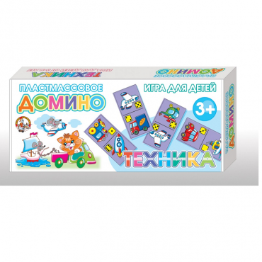 Домино "Техника" - «globural.ru» - Клин