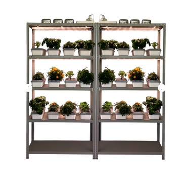 Обучающий комплект "АГРОлаборатория" (2 стеллажа) - «globural.ru» - Клин