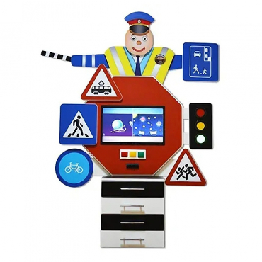 Мультимедийный интерактивный комплекс ПДД «СТОП» - «globural.ru» - Клин